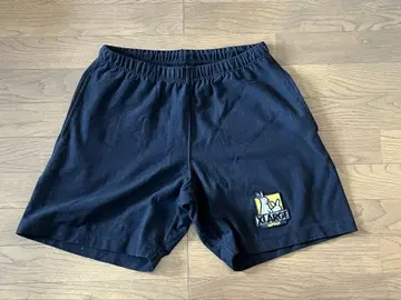 XLARGE FR2 블랙 숏팬츠 사이즈 M 콜라보 한정판 완판템