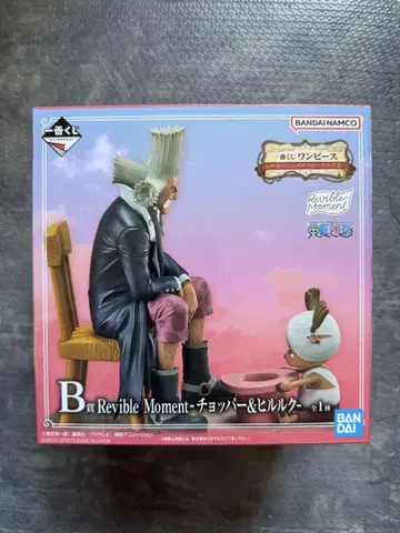 BANDAI 원피스 Revible Moment 피규어