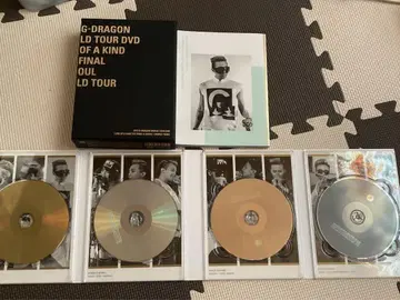 G-DRAGON WORLD 투어 ONE OF A KIND DVD 4장