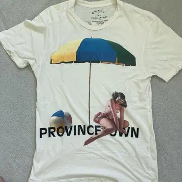 마크제이콥스 빈티지풍 T셔츠