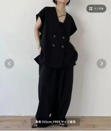 wee9s 셋업 블랙