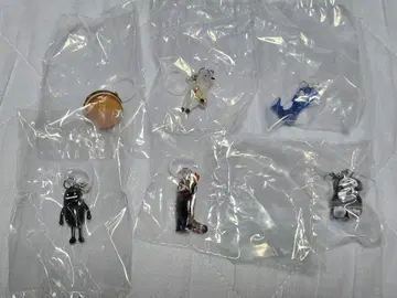 graniph 캐릭터 메지루시 액세서리 전6종 풀 컴플리트 세트