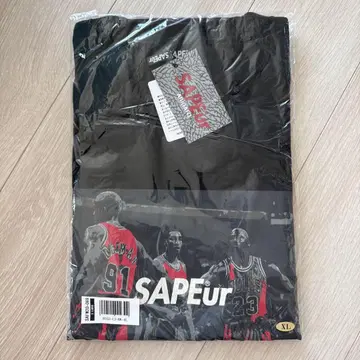 [XL] SAPEur BIG3 롱 슬리브 미개봉 새상품 사풀 롱T