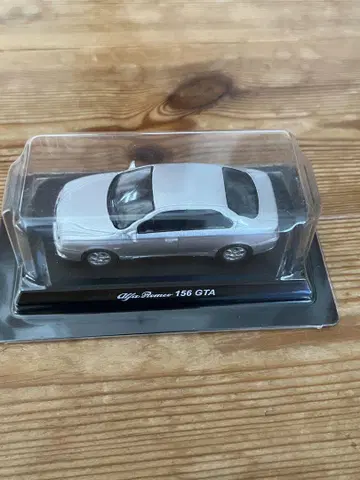 교쇼 Alfa Romeo 156 GTA 미니카 1/64 스케일