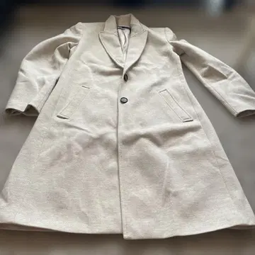 ZARA 베이지 롱 코트