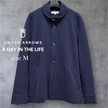 UNITED ARROWS A DAY IN THE LIFE 자켓 M