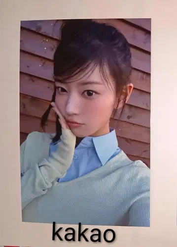 ILLIT 포토 카드 PUPPY LOVE 카카오 특전 모카