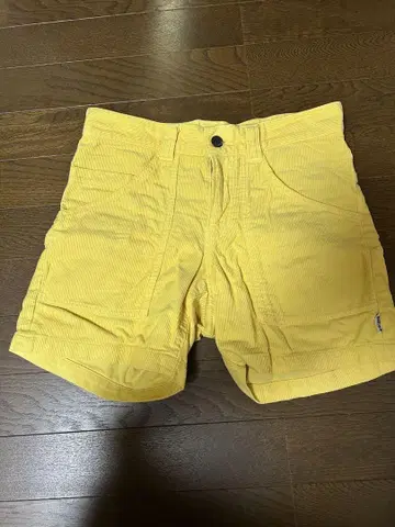 HRM 하리란 노란색 숏팬츠