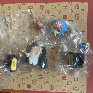 원피스 샹크스 초파 피규어