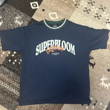 BEAUMERE SUPERBLOOM 티셔츠 L 네이비