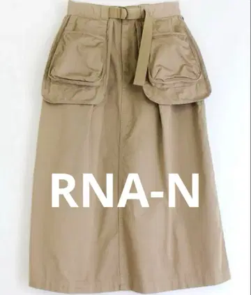 RNA-N G1010 헌팅 에이프런 워크 스커트