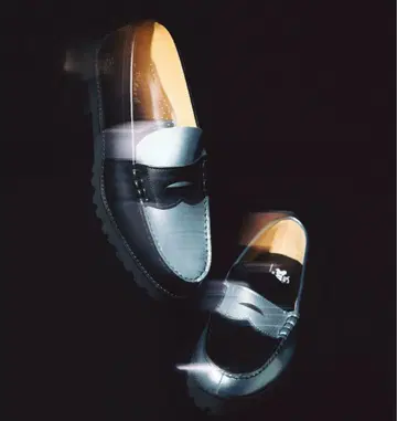 kenford LOAFERS BLACKSILVER