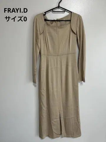 FRAYI.D 프레이 아이디 원피스 긴팔