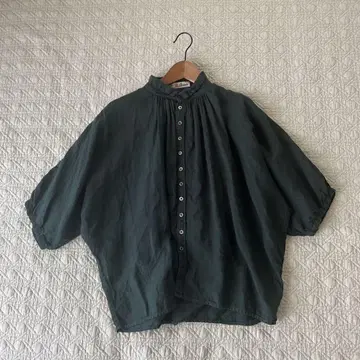 Brocante (도밍고) 린넨 캔버스 그랑 셔츠