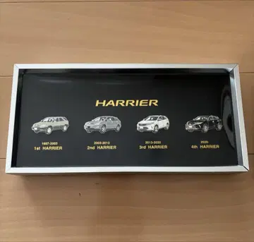 HARRIER 핀 배지
