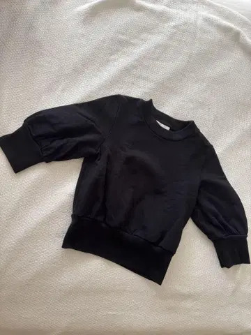 3.1 Phillip Lim 벌룬 슬리브 티셔츠 XS 블랙