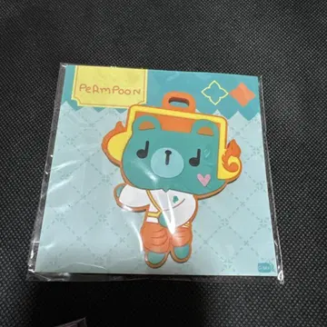 (PERMPOON) 러버 태그 pondphuwin RUBBER TAG