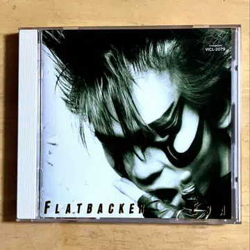 귀중한 재패메탈 FLATBACKER 플랫배커 ESA CD