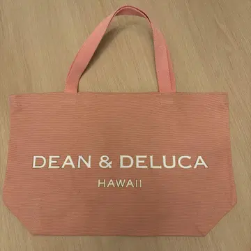 DEAN & DELUCA 토트백 하와이 한정판 핑크