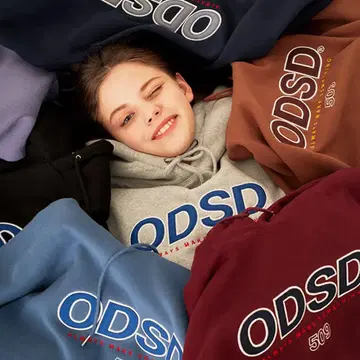 ODSD 블랙 후드티 M 사이즈