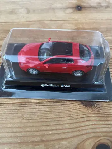 교쇼 Alfa Romeo Brera 빨간색 미니카