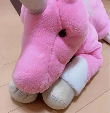 유니콘 봉제 인형 핑크 코스트코