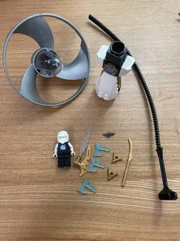 에어술 플라이어 젠 스타일 LEGO Ninjago 닌자고 정품