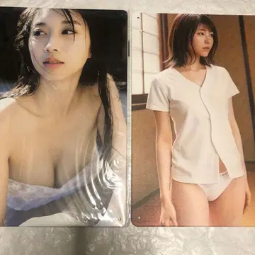 하마베 미나미 양철 간판 정크