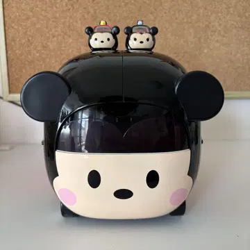 디즈니 썸썸 미니카형 수납 박스