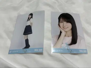 노기자카46 카키 하루카 카가와 라이브 티셔츠 브로마이드