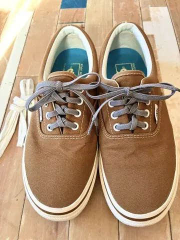 VANS 스니커즈 에라 24.5cm 브라운