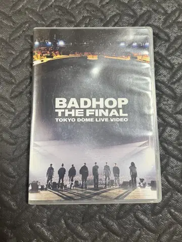 BADHOP THE FINAL DVD