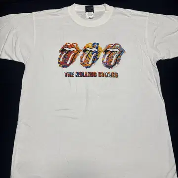 롤링 스톤즈 셔츠 XL 2002/03 투어