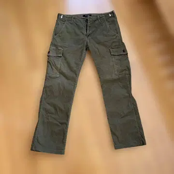 johnbull 카고 팬츠 올리브 LL