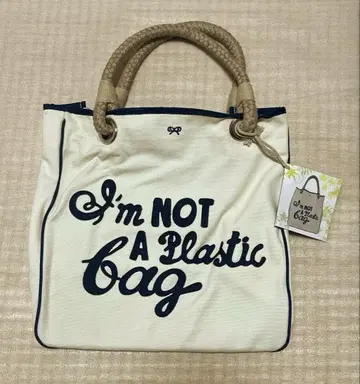 레어/미사용 안야 힌드마치 I'm Not A Plastic Bag