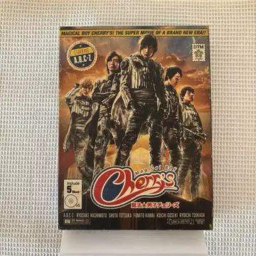 A.B.C-Z 마법 남자 체리즈 Blu-ray BOX