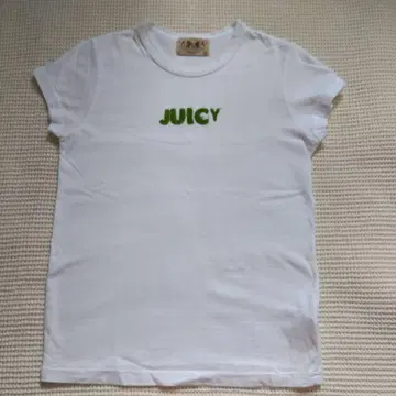 JUICY COUTURE 화이트 티셔츠