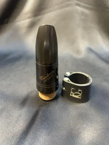 클라리넷 마우스피스 반도렌 중고품 M13 BG 리가처 포함