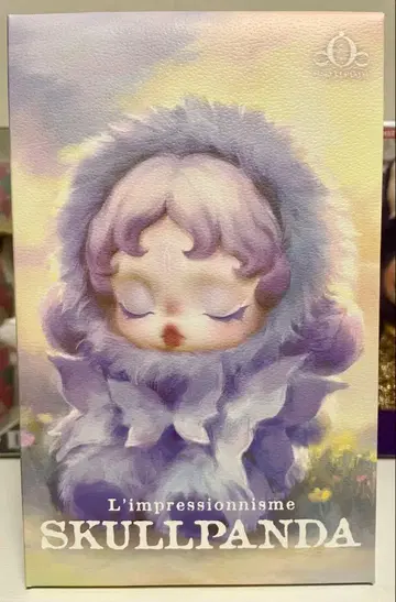 새상품. 미개봉 SKULLPANDA L'impressionnisme