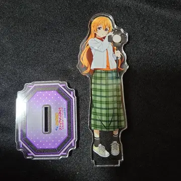 니지가사키 코노에 카나타 아크릴 스탠드 영화 촬영 챌린지
