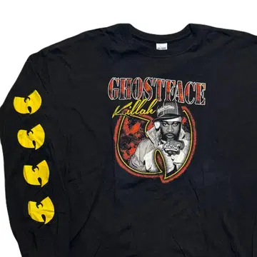 Ghostface Killah 랩 T셔츠 고스트페이스킬러