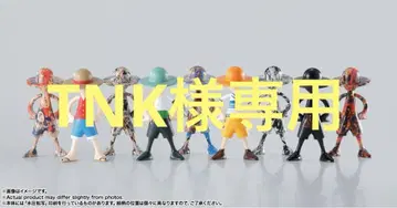 원피스 피규어 루피 8개 세트