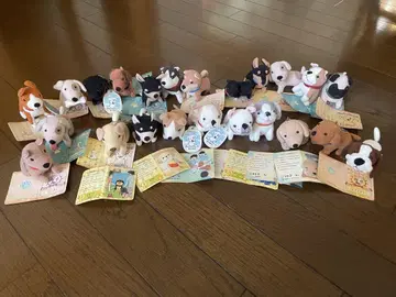 오늘의 강아지 헤이세이 레트로 봉제 인형 키링