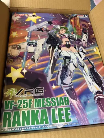 배리어블 파이터 걸즈 마크로스F VF-25F 메사이어 란카 Lee