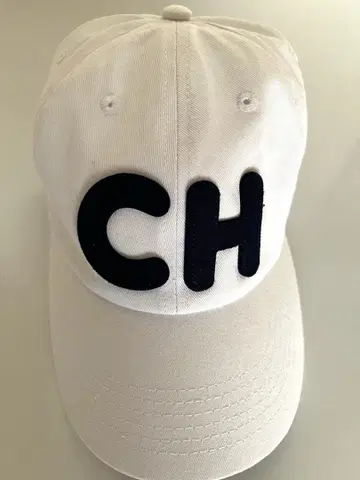 CLUBHAUS 캡 화이트