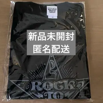 [완전 생산 한정판] 요코야마 유 앨범 ROCK TO YOU 티셔츠