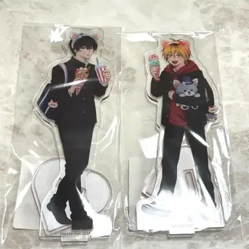 시이나 선배와  사사키 군 아크릴 스탠드