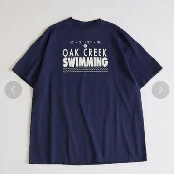 THE SHINZONE 신존 SWIMMING CLUB TEE 티셔츠