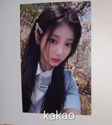 ILLIT 트레이딩 카드 PUPPY LOVE kakao 카카오 혜택 원희