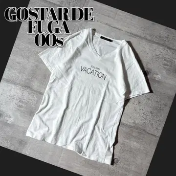 y2k GOSTAR DE FUGA short sleeve shirt